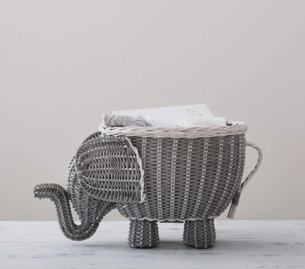 Elephant Shaped Storage